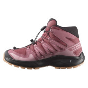Salomon Xa Pro Mid Wp J Nocturne-Dusky Orchid-Black gyerek cipő