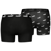 Puma Elements Logo Print Boxers 2P férfi boxer