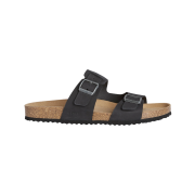 Geox U Sandal Ghita férfi papucs fekete BLACK