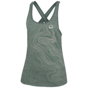 Wild Country Flow Woman Tank női atléta zöld marsh