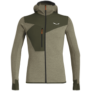 Salewa Puez 2 Dry M L/S Hood Fz Tee férfi pulóver