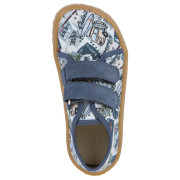 Frodo Barefoot canvas Light Blue gyerek tornacipő