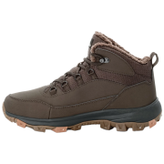 Jack Wolfskin Everquest Texapore Mid M férfi télicipő műszőrmés béléssel