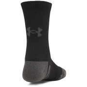 Under Armour New Y UA Perf Tech 3Pk Crw Ultimate Black zokni