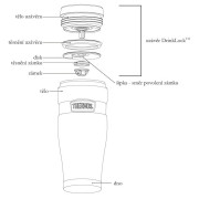 Vodot?sný termohrnek Thermos Style