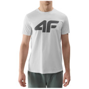 4F Tshirt M1155 férfi póló fehér White