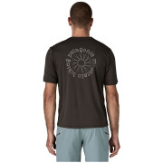 Patagonia Men's Capilene Cool Daily Shirt - Spoke Stencil férfi póló