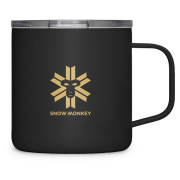 Snow Monkey Booster thermo bögre fekete black