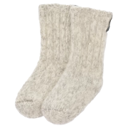 Devold Nansen Wool Sock Kid gyerek merinó zoknik bézs Grey Melange