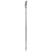 Leki Hot Shot S síbotok piros/szürke eloxal black-anodized grey-bright red