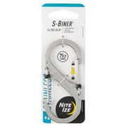 Nite Ize S-Biner SlideLock #4 segéd karabiner