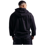 Nebbia Zipper Hoodie with Embroidery Primal férfi funkcionális pulóver