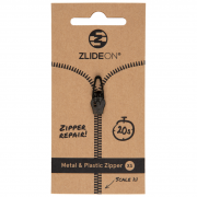 Praktikus kiegészítő ZlideOn Metal & Plastic Zipper XS