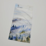 High Tail Designs Hiking Gaiter Foggy Forest multifunkciós sál