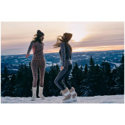 Kari Traa Rose Light Baselayer Half Zip női funkcionális felső