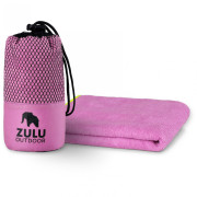 Zulu Comfort 85x150 cm törölköző lila/zöld