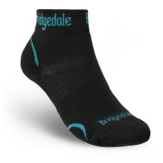 Bridgedale Hike Ultralight Performance Ankle női zokni fekete Black/Blue