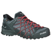 Férfi cipő Salewa MS Wildfire GTX fekete/piros Black Out/Bergot