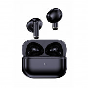 Swissten Minipods vezeték nélküli fejhallgató fekete
