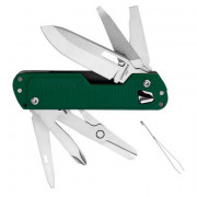 Leatherman Free T4 többfunkciós kés zöld