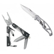 Multitool szett Gerber Set multitool Vise + kés Paraf