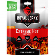 Royal Jerky Beef Extreme Hot 22g száritott hús