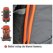 Husky Rony 50 L hátizsák