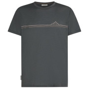 Icebreaker Men Merino 150 Tech Lite SS Tee Range Stripes férfi póló
