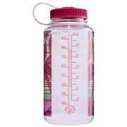 Nalgene Wide Mouth 1l Clear Stained Glass kulacs