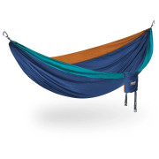 Eno DoubleNest függőágy kék/narancs Aqua/Sapphire/Amber