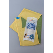 Hűtősál N-Rit Cool Towel Twin zöld zelený/žlutý