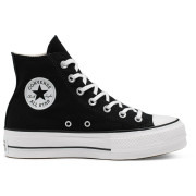 Converse Chuck Taylor All Star Lift Mid női cipő fekete BLACK