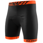 Dynafit Ride Padded Under Short M férfi kerékpáros nadrág fekete/narancs
