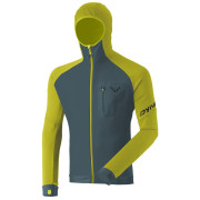 Dynafit Radical Ptc M Jkt férfi pulóver zöld/szürke 2881 - golden lime/0720