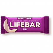 Energiaszelet Lifefood Lifebar RAW BIO 47 g - füge