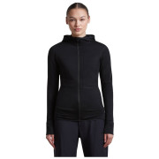 Icebreaker Women Merino Blend 200 RealFleece™ Descender LS Zip Hoodie női funkcionális pulóver
