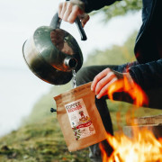 Kávé Grower´s cup Dárkové balení 2 sáčků kávy Pušky