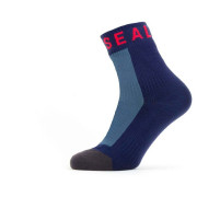 SealSkinz Mautby vízálló zokni kék/piros