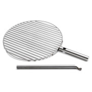 Höfats Triple Grid 45 grillrács ezüst nerez