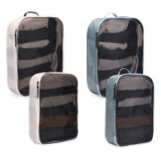 Thule Packing cube set L rendszerező szett szürke/fehér bílá/Pond Gray