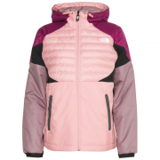 The North Face W Middle Cloud Insulated női dzseki szürke/rózsaszín