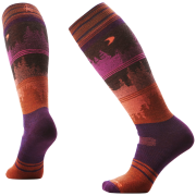 Smartwool W Snowboard Full Cushion Twilight sízokni lila/narancssérga PURPLE IRIS
