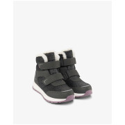 Viking Outdoor Footwear Equip Glitter Warm WP 2V Charcoal/Dusty Pink gyerek téli cipő