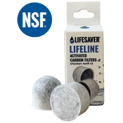 Lifesaver Replacement Activated Carbon Filtres csere szűrőpatron