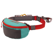 Ruffwear Hitch Hiker™ Leash kutyapóráz kék/piros Aurora Teal