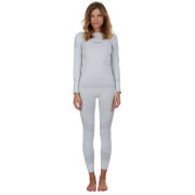 Fundango Seamless Baselayer Set női thermo ruházat fehér ivory