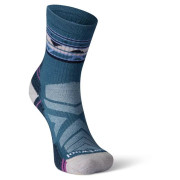 Női zokni Smartwool Hike Light Cushion Zig Zag Valley Mid Crew Socks