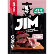 Jim Jerky Marhahúsos jerky bacon ízesítéssel 23 g