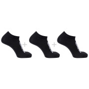 Salomon Everyday Lite Low 3-Pack zokni fekete Black