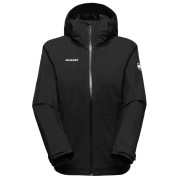 Mammut Linard HS Thermo Hooded Jacket Women női dzseki fekete black 0001
